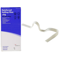 RGFBROPEAG Cardinal Health Alginate Dressing, Reinforced Gelling Fibre +Ag Rope, 0.75" x 18" Recommended, 5EA/BX