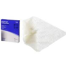 RGFB45AG Cardinal Health Alginate Dressing, Reinforced Gelling Fibre +Ag, 4" x 4.75", 10EA/BX