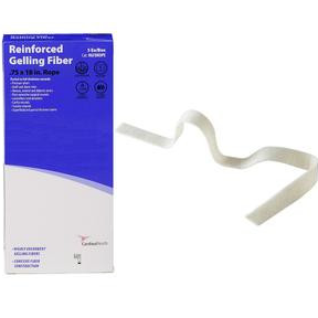 RGFBROPE Cardinal Health Alginate Dressing, Reinforced Gelling Fibre, Rope, 0.75" x 18" Recommended, 5EA/BX
