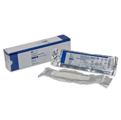 Z8884416600 Vaseline Non-Adherent Petrolatum Gauze Dressing, Strip in Peelable Foil Pack, 6" x 36", 12EA/BX