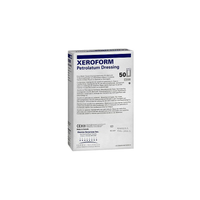 DKC71165 Xeroform Petrolatum Impregnated Gauze, 4x4", 25EA/BX