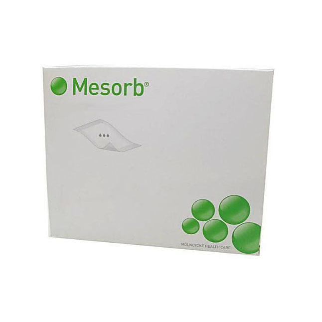 677601 Mesorb Absorbent Dressing, 15cm x 20cm Wound Pad, 15cm x 23cm, 50EA/BX