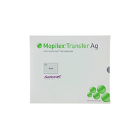 394590 Mepilex Transfer Ag Contact Layer Dressing, W20cm x L50cm, 2EA/BX