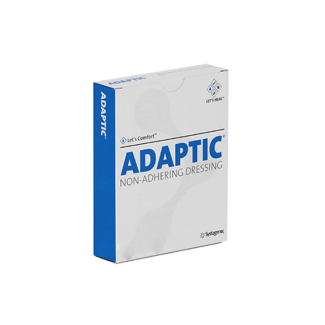 2019 Adaptic Non-Adhering Dressing, Sterile, W5" x L9", 12EA/BX
