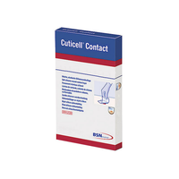 BSN7268000 Cuticell Contact Silicone Wound Contact Layer Dressing, 5 x 7.5cm, 5EA/BX