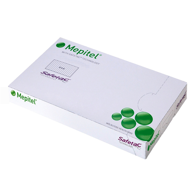292005 Mepitel Wound Contact Layer Dressing, 20cm x 30cm, 5EA/BX