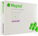290510 Mepitel Wound Contact Layer Dressing, 5 x 7.5cm, 10EA/BX