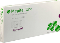 289500 Mepitel One Wound Contact Layer Dressing, 10cm x 18cm, 10EA/BX