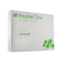 289100 Mepitel One Wound Contact Layer Dressing, 5 x 7.5cm, 10EA/BX
