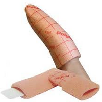 PLM4402 PolyMem Finger/Toe Dressing, Size 2, Medium, 6EA/BX