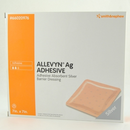 SN66020976 ALLEVYN Ag Adhesive Hydrocellular Foam Dressing, 17.5cm x 17.5cm, 10EA/BX