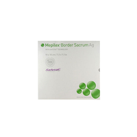 382090 MEPILEX Border Sacrum Ag, 18x18cm, 5EA/BX