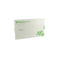 288300 MEPILEX Heel Assortment, 15 x 22cm, 5EA/BX