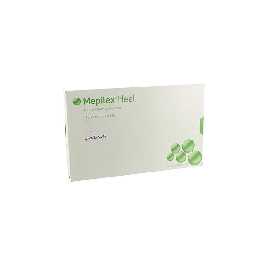 288300 MEPILEX Heel Assortment, 15 x 22cm, 5EA/BX