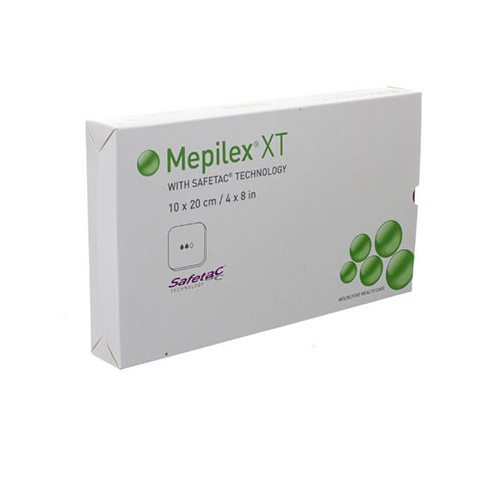 211200 Mepilex XT Assortment, 10x20cm, 5EA/BX