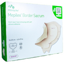 282055 Mepilex Border Sacrum Dressing, Foam, 16x20cm, 10EA/BX