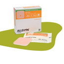 SN66007640 ALLEVYN Tracheostomy Foam Dressing, 9cm x 9cm, 10EA/BX