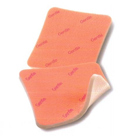 SN66802128 ALLEVYN Gentle, Hydrocellular Dressing with Soft Gel Adhesive, 5cm x 5cm, 12EA/BX