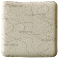 COL9623 Biatain Ag Non-Adhesive Foam Antimicrobial Dressing With Silver, W10 x L20cm, 5EA/BX
