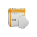 Z55535PAMDX Kendall AMD Antimicrobial Foam Fenestrated Dressing 3.5 in. x 3 in. Fenestrated, with Top Sheet, 10EA/BX