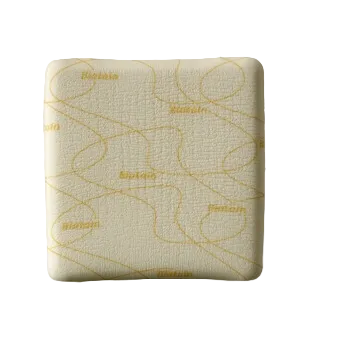 COL3410 Biatain Non-Adhesive Foam Dressing , W4" x L4", 10EA/BX