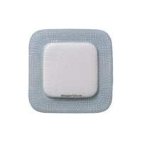 COL33435 Biatain Silicone Foam Dressing, 4" x 4", 10EA/BX