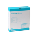 COL39638 Biatain Silicone Ag Foam Dressing, W12.5cm x L12.5cm, 5EA/BX