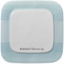 COL39636 Biatain Silicone Ag Foam Dressing, W7.5cm x L7.5cm, 5EA/BX