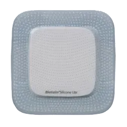 COL33444 Biatain Silicone Lite Foam Dressing with Silicone Border, 3" X 3", 10EA/BX