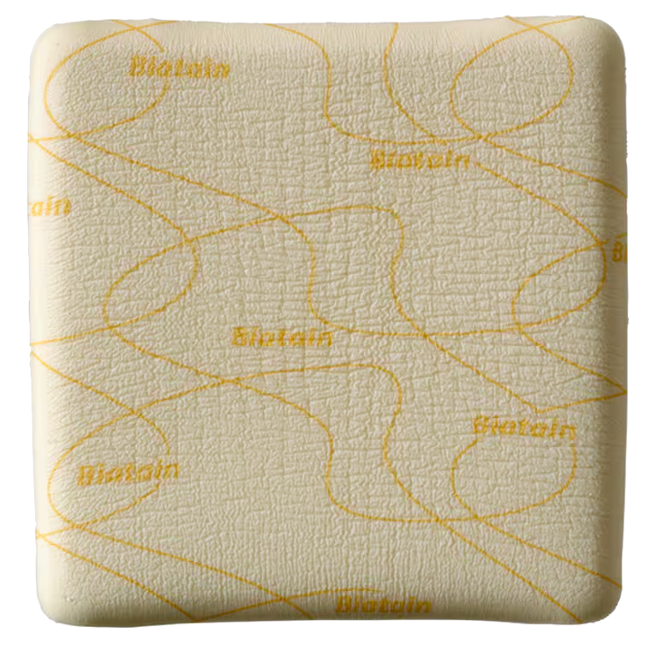 COL3462 Biatain Foam Dressing, Adhesive, W3" x L3", 10EA/BX