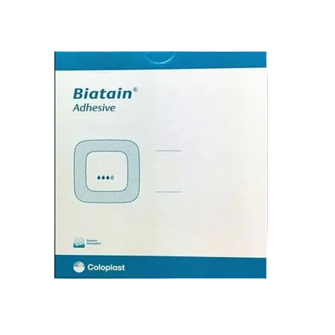 COL3462 Biatain Foam Dressing, Adhesive, W3" x L3", 10EA/BX