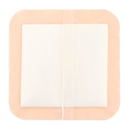 BFM66LTE Cardinal Health Silicone Bordered Foam Dressing, Lite, 6X6IN, 10EA/BX