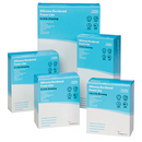 BFM33LTE Cardinal Health Silicone Bordered Foam Dressing, Lite, 3X3", 10EA/BX