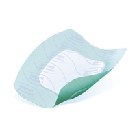 BSN7325152 Cutimed Siltec Sorbact Dressing Foam, L7cm x W10cm, 10EA/BX