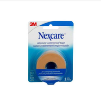 3M731-CA Nexcare Absolute Waterproof First Aid Tape, 1/EA