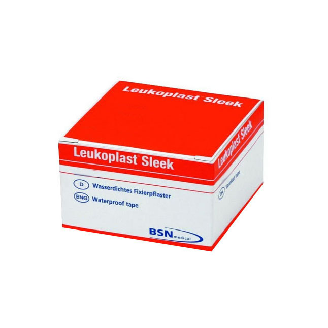 BSN7235908 Leukoplast Sleek LF Adhesive Tape, W2.5cm x L3m, Pink, 10EA/BX