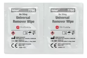 HOL-7760 Adapt Universal Remover Wipe, 50EA/BX
