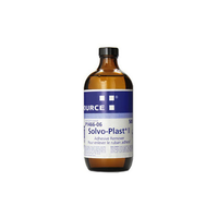 P1466-06 Solvo-Plast II Adhesive Remover, 500mL, Yellow, 1/EA