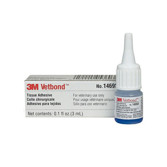 3M1469SB Vetbond Tissue Adhesive, 3mL, 12EA/BX