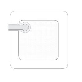 SN66802018 PICO 7 Single Dressing 20cm x 20cm, 1/EA