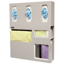 LD-070 Protection System, Quartz Beige, 20" x 25" x 5", 1EA