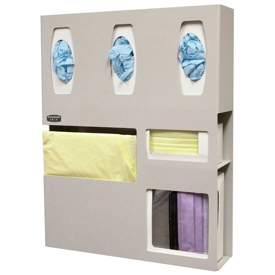 LD-070 Protection System, Quartz Beige, 20" x 25" x 5", 1EA