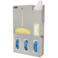 LD-064 Protective Wear Organizer, 17" x 26" x 4", 1/EA
