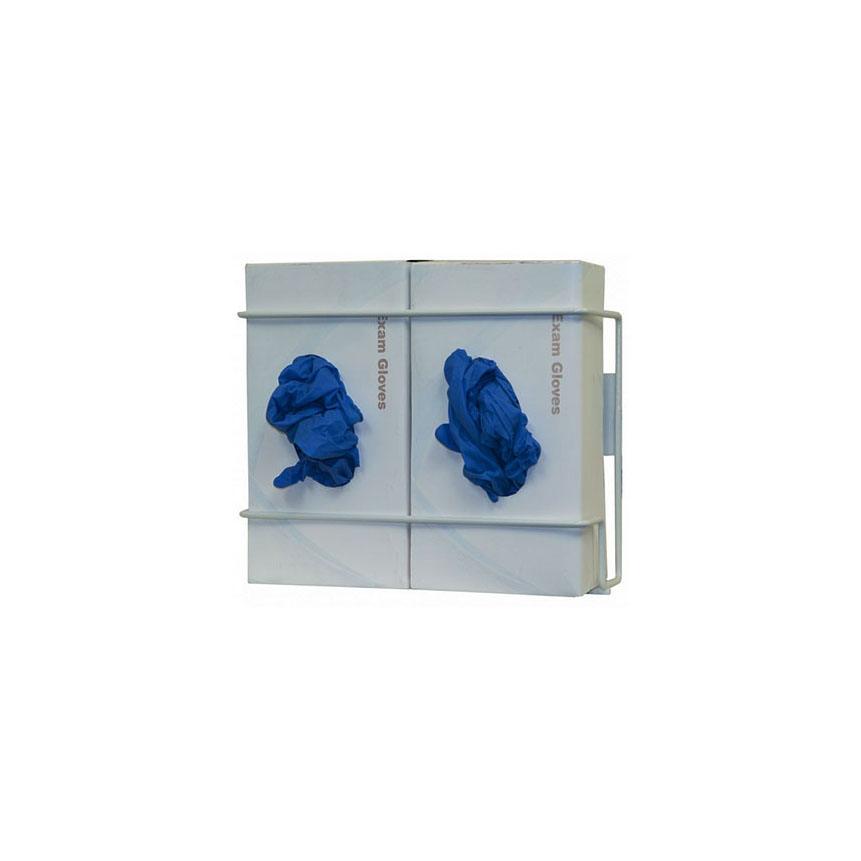 GL022-0613 Glove Box Dispenser, Double, Coated Wire, 1/EA