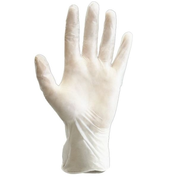 PM6-5006N PrimaTouch Medical Clear Vinyl Glove, Powder-Free, Small, 150EA/BX