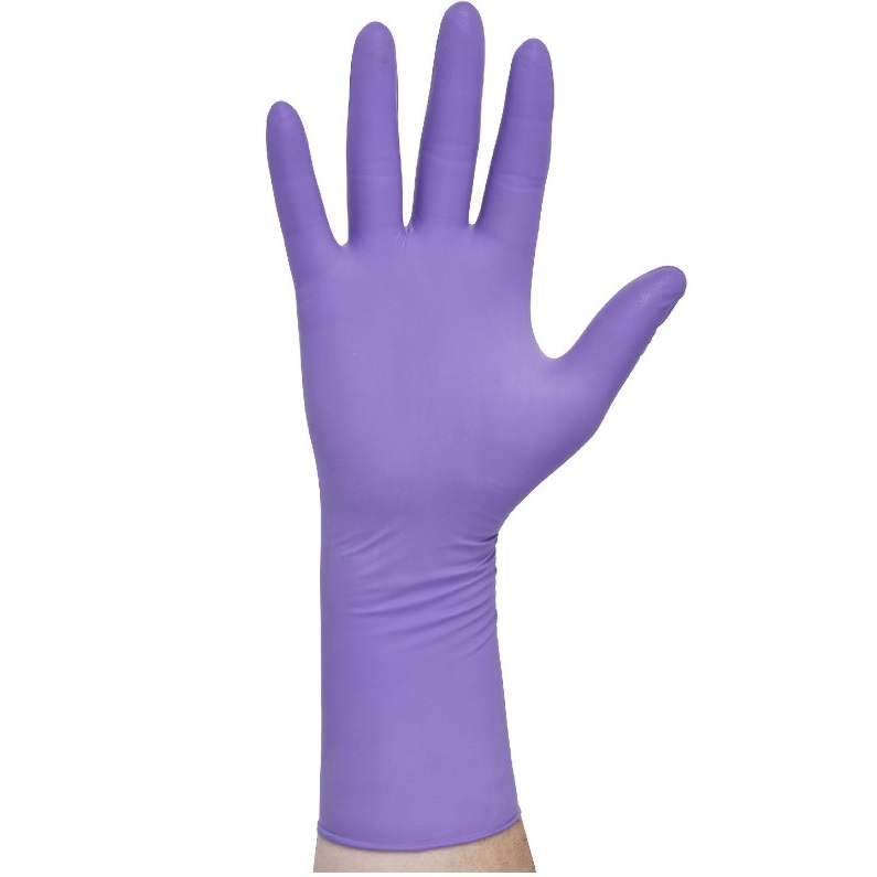 KC14260 PURPLE NITRILE-XTRA Exam Glove, Small, Sterile, Pair, 50EA/BX