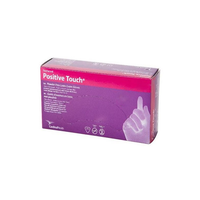 8844XL Positive Touch Exam Glove, Powder Free, Non-Sterile, XL, 100EA/BX