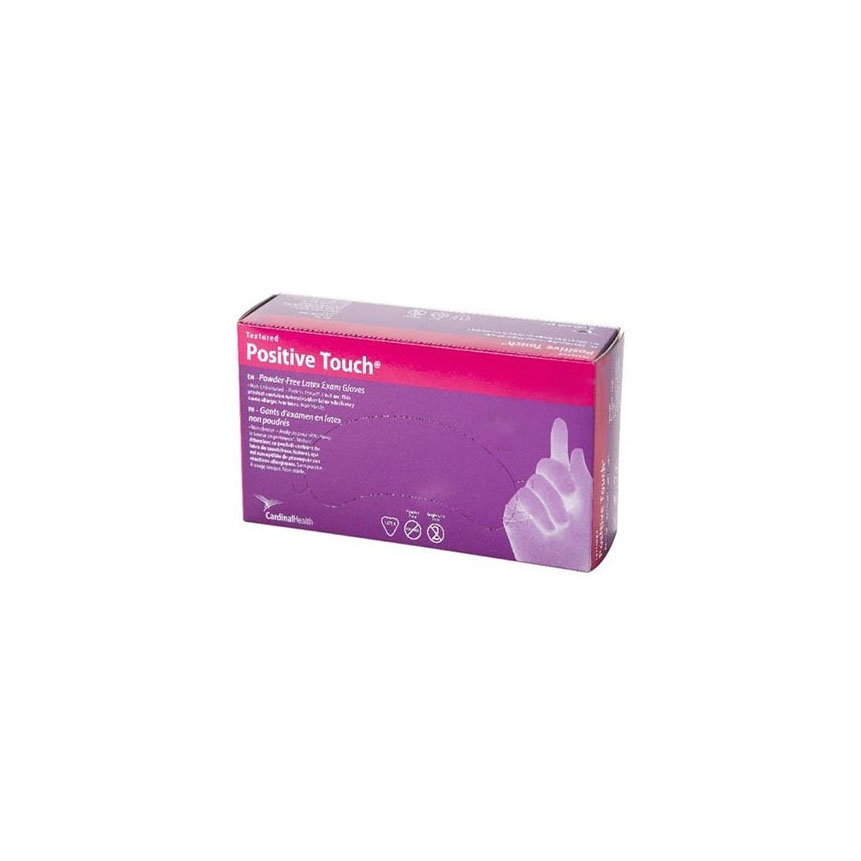 8842 Positive Touch Exam Glove, Powder Free, Medium, Non-Sterile, 100EA/BX