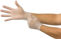 AN3094 Micro-Touch Elite Examination Glove, Polyvinyl Chloride, XL, Cream, 100EA/BX