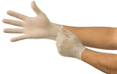 AN3091 Micro-Touch Elite Examination Glove, Polyvinyl Chloride, Small, Cream, 100EA/BX